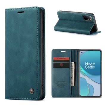 CaseMe vintage OnePlus 8T fodral - Blå