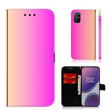 Mirror OnePlus 8T fodral - Rosa