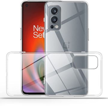 Ultrasmalt transparent fodral för OnePlus Nord 2 5G