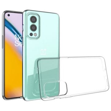 Ultrasmalt transparent fodral för OnePlus Nord 2 5G