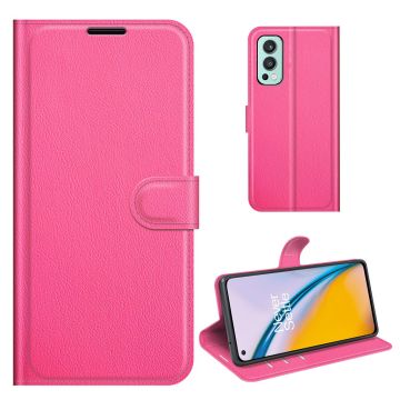 Classic OnePlus Nord 2 5G fodral - Rosa