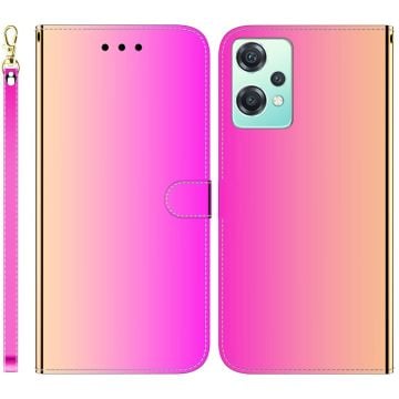 Mirror OnePlus Nord CE 2 Lite 5G fodral - Rosa