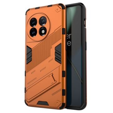 Stöttåligt OnePlus 11 hybridskal - Orange