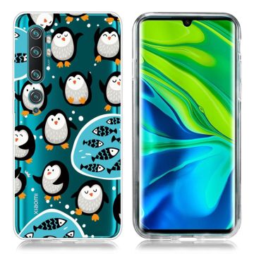 Deco Xiaomi Mi CC9 Pro / Xiaomi Mi Note 10 skal - Pingvin