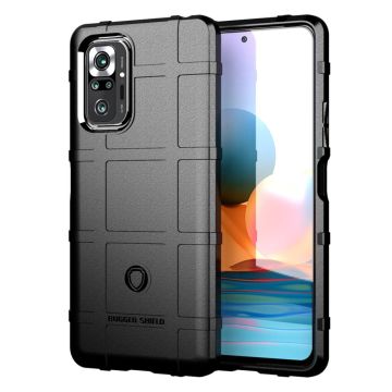 Rugged Shield Xiaomi Redmi Note 10 Pro / Xiaomi Redmi Note 10 Pro Max skal - Svart