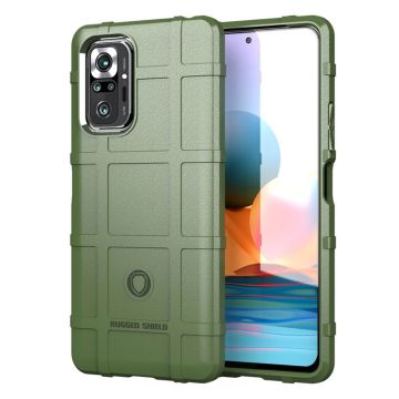 Rugged Shield Xiaomi Redmi Note 10 Pro / Xiaomi Redmi Note 10 Pro Max skal - Grön