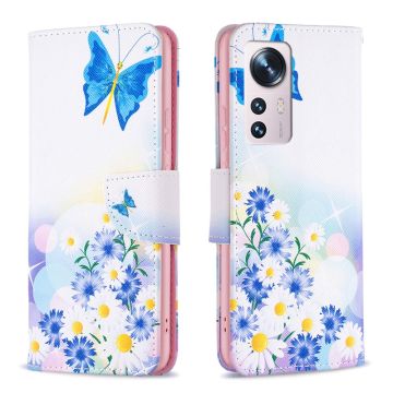 Wonderland Xiaomi 12 / Xiaomi 12X fodral -Flerfärgad