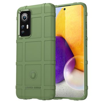 Rugged Shield Xiaomi 12X / Xiaomi 12 skal - Grön