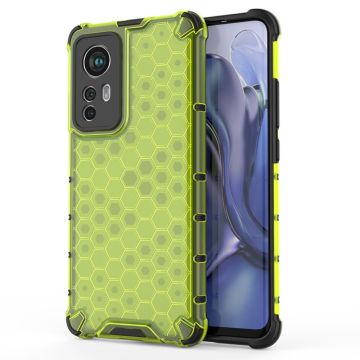 Bofink Honeycomb Xiaomi 12X / Xiaomi 12 skal - Grön