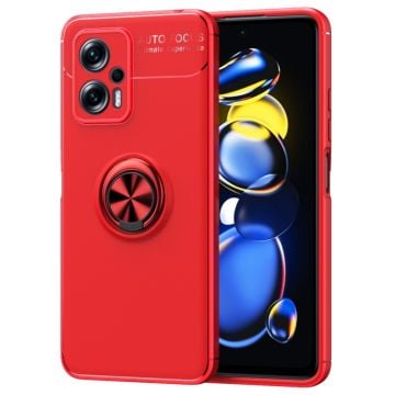 Ringo Xiaomi Poco X4 GT / Xiaomi Redmi Note 11T Pro Plus / Xiaomi Redmi Note 11T Pro skal - Röd