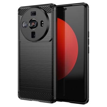 Carbon Flex Xiaomi 12S Ultra skal - Svart