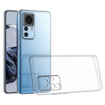 Ultrasmalt transparent fodral för Xiaomi 12T Pro