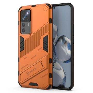 Stöttåligt Xiaomi 12T Pro hybridskal - Orange