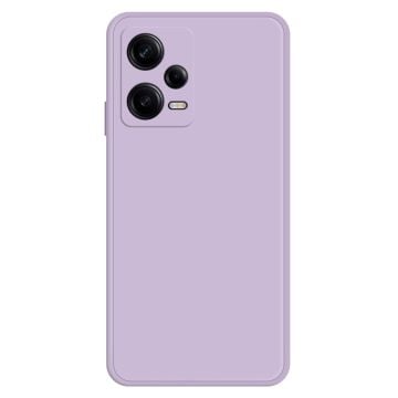 Avfasat gummerat anti-droppskydd för Xiaomi Redmi Note 12 Pro - Lila