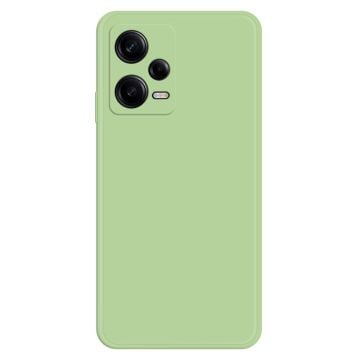 Avfasat gummerat anti-droppskydd för Xiaomi Redmi Note 12 Pro - Grön