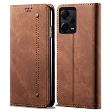 Jeans Xiaomi Redmi Note 12 Pro fodral - Brun