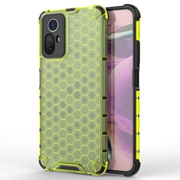 Bofink Honeycomb Xiaomi Redmi Note 12S skal - Grön