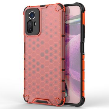 Bofink Honeycomb Xiaomi Redmi Note 12S skal - Röd