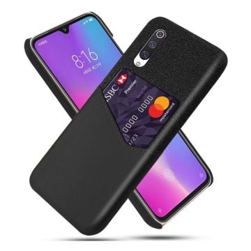 Bofink Xiaomi Mi A3 skal med korthållare - Svart