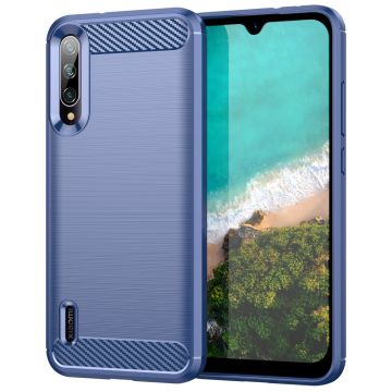 Carbon Flex Xiaomi Mi A3 / Xiaomi Mi CC9e skal - Blå