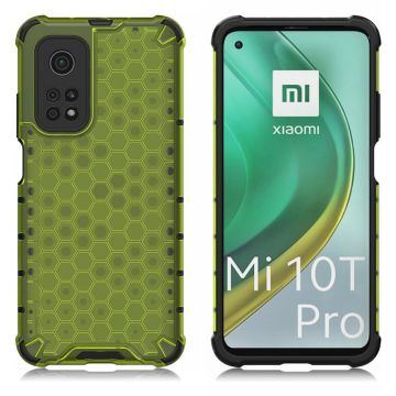 Bofink Honeycomb Xiaomi Redmi K30S / Xiaomi Mi 10T 5G / Xiaomi Mi 10T Pro 5G skal - Grön