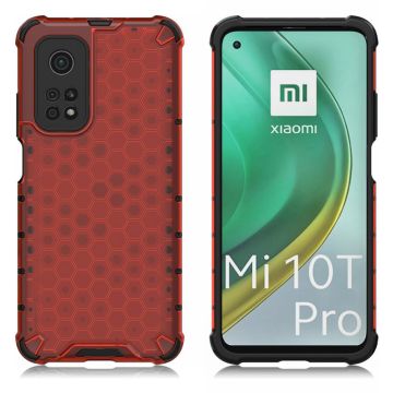 Bofink Honeycomb Xiaomi Redmi K30S / Xiaomi Mi 10T 5G / Xiaomi Mi 10T Pro 5G skal - Röd