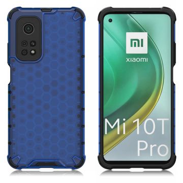 Bofink Honeycomb Xiaomi Redmi K30S / Xiaomi Mi 10T 5G / Xiaomi Mi 10T Pro 5G skal - Blå