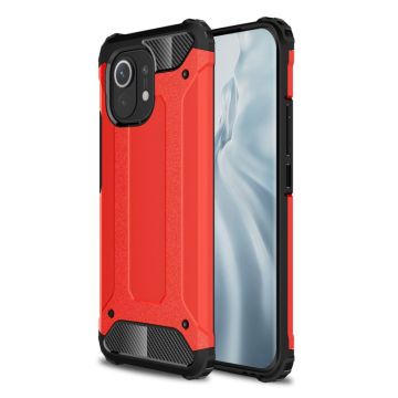 Armour Guard Xiaomi Mi 11 skal - Röd