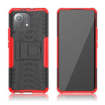 Offroad Xiaomi Mi 11 skal - Röd