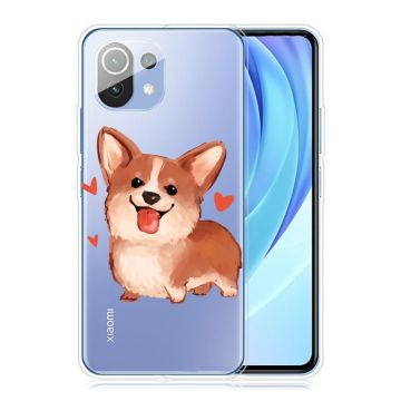 Deco Xiaomi Mi 11 skal - Söt Corgi