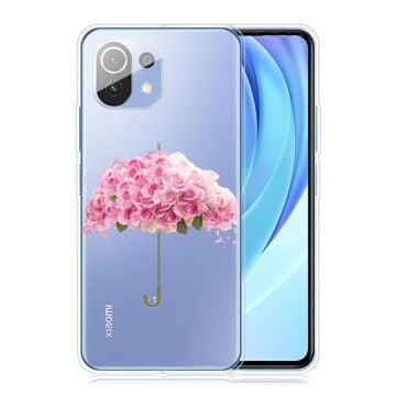 Deco Xiaomi Mi 11 skal - Paraply Med Blomma