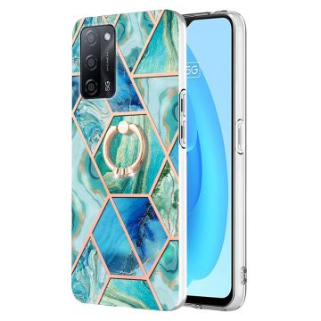 Marmormotiv Oppo A54s / Oppo A53s 5G / Oppo A16 / Oppo A54 skal - Grön