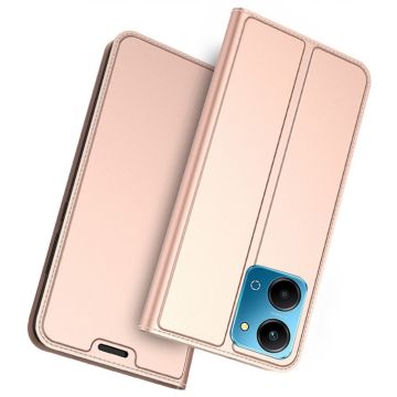 Smidigt och tunt PU-läder Honor Play7T fodral - Rosa