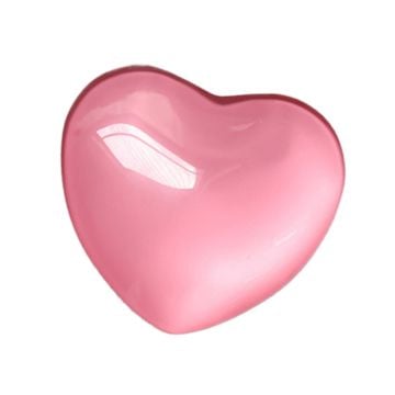 Cute heart shape phone holder - Red