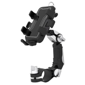 Universal 360 degree bicycle phone holder