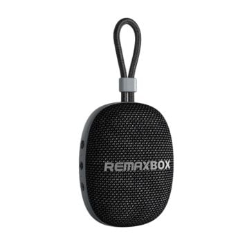 REMAX Vansound Series RB-12 M16 5W bärbar vattentät trådlös högtalare med TF-kort & USB-stöd, FM, TWS-läge