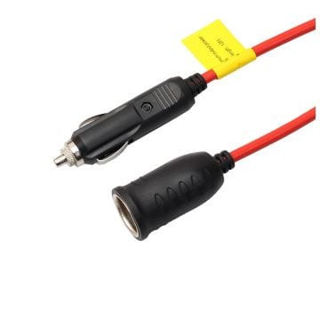 Universal 3.6M Heavy Duty 12V/24V cigarette lighter cable