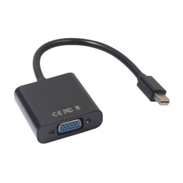 Universal mini displayport till VGA-omvandlarkabel