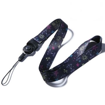 Cool constellation cartoon detachable strap - Sagittarius