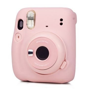 Fujifilm Instax Mini 11 CAIUL silikonöverdrag - Rosa