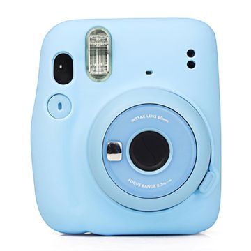 Fujifilm Instax Mini 11 CAIUL silikonöverdrag - Blå