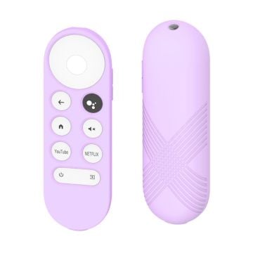 Google Chromecast 2020 TV X-style silicone cover - Light Purple