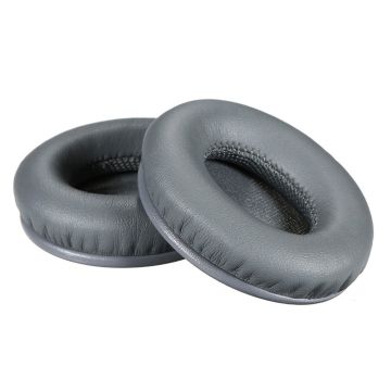 Monster Beats Solo leather memory foam ear pad cushion - Grey