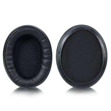 1 par Audio-Technica ATH-AR5IS / AR5BT öronkuddar i läder - Svart