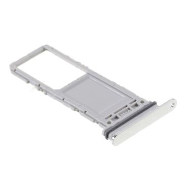 Samsung Galaxy Note 10 OEM simkortshållare - Silver