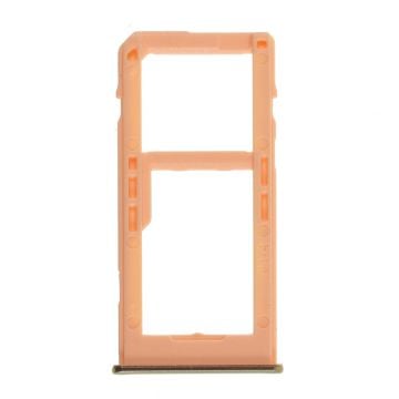 Samsung Galaxy A60 OEM micro SD card tray holder - Gold