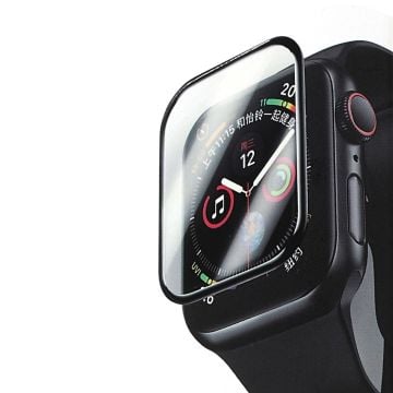 RURIHAI Apple Watch (41mm) 0.26mm HD 3D tempered glass screen protector