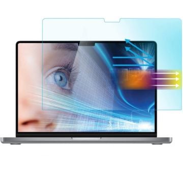 MacBook Pro 16 M1 Max / M1 Pro (A2485, 2021) / M2 Max / M2 Pro (A2780, 2023) anti-blue light tempered glass screen protector