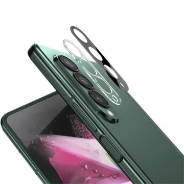 IMAK Samsung Galaxy Z Fold3 5G HD kameralinsskydd i härdat glas + linsskydd i akryl