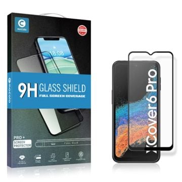 MOCOLO HD Samsung Galaxy Xcover 6 Pro skärmskydd i härdat glas